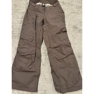 The North Face Ski Snow Pants Women's Medium Insulated Brown